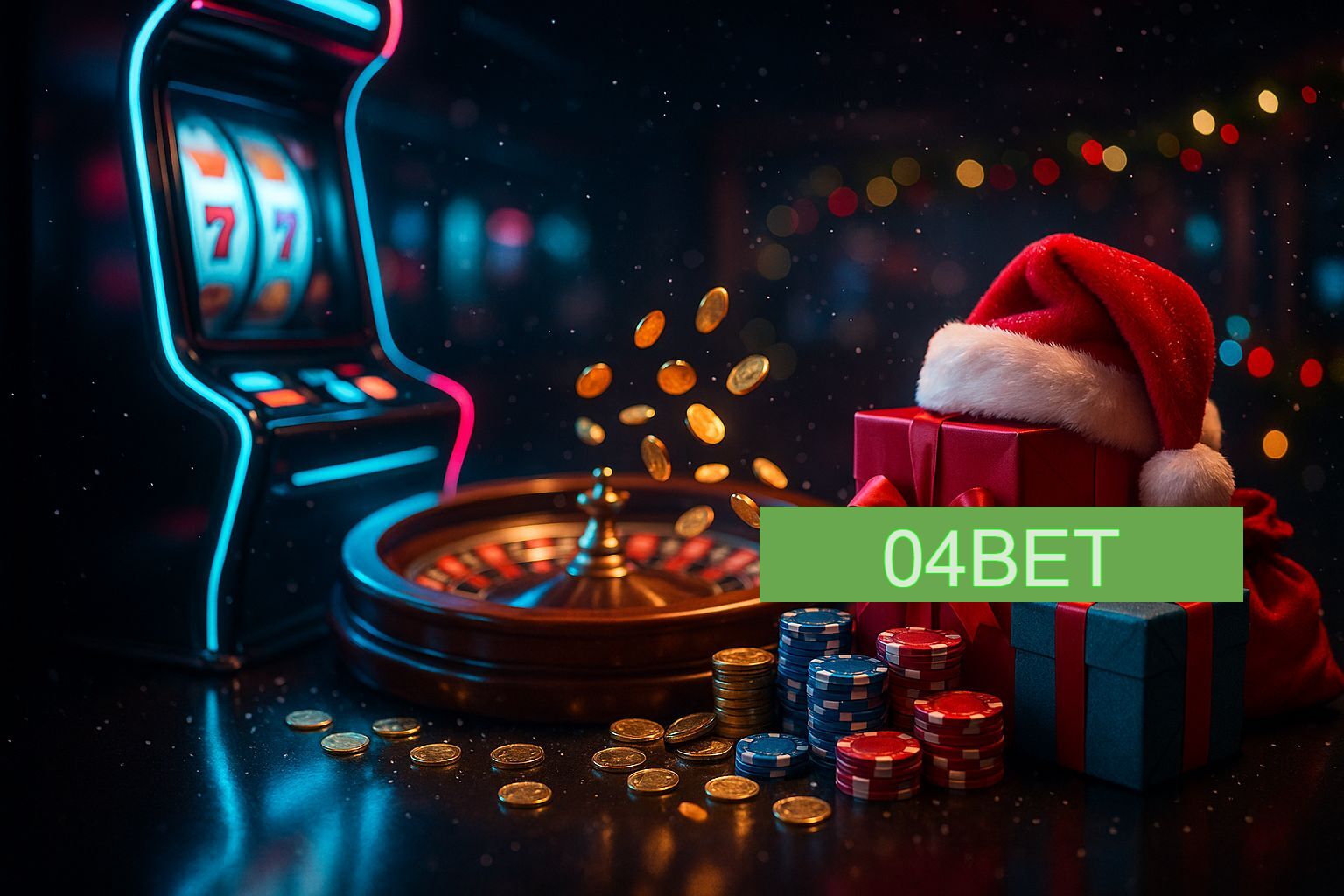 Benefícios do 04BET