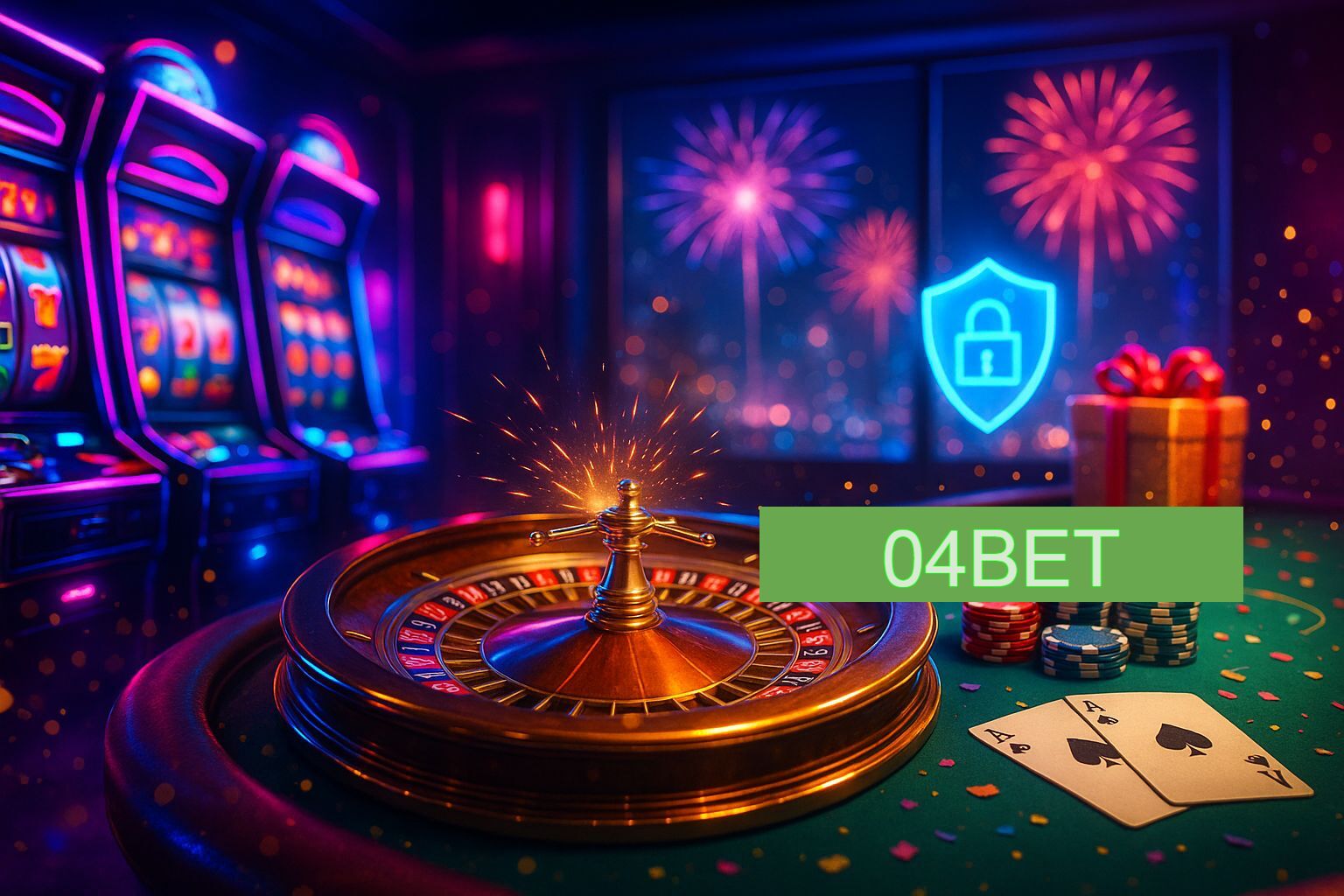Jogos emocionantes no 04BET