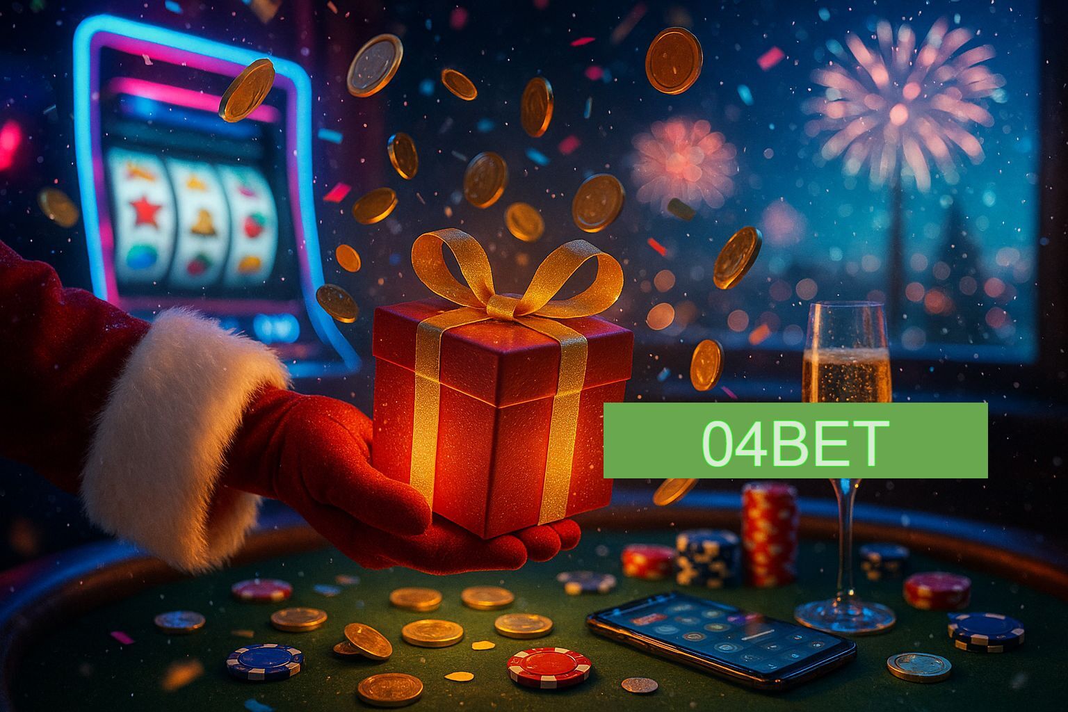 Promoções de Ano Novo no 04BET